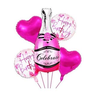 Champagne Bottle