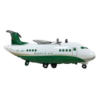 Airliner Foil Balloon