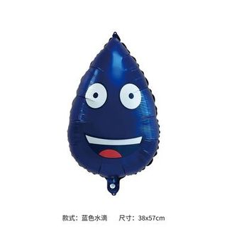 Teardrop Emoji Balloon