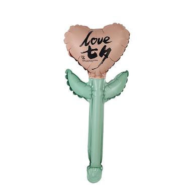 Frosted Heart Flower