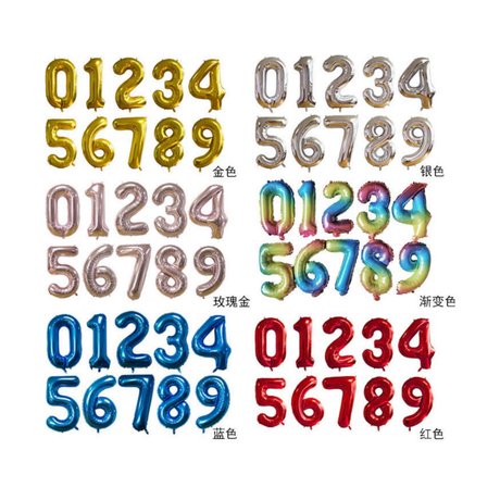 Number Balloon