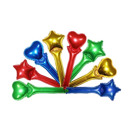 Star & Heart Wand