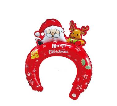 Santa Tree Headband