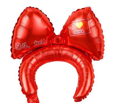 Giant Bow Headband