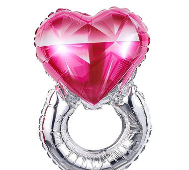 Giant Diamond Ring