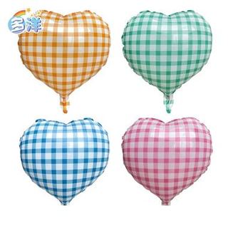 Plaid Heart
