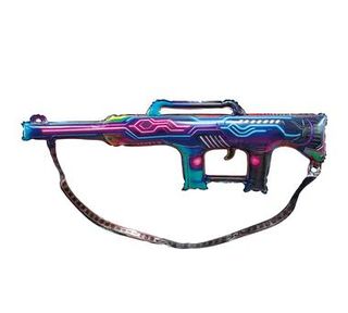 Laser Neon Gun
