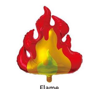 Lightning Flame Balloon